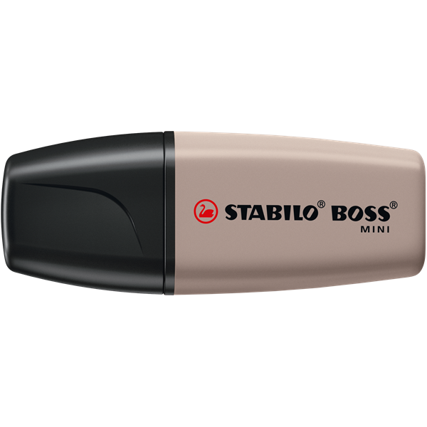 Stabilo BOSS MINI NatureVibes melegszürke szövegkiemelő