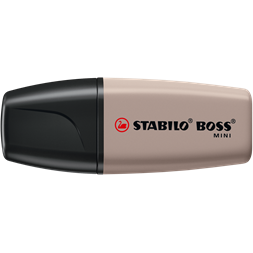 Stabilo BOSS MINI NatureVibes melegszürke szövegkiemelő