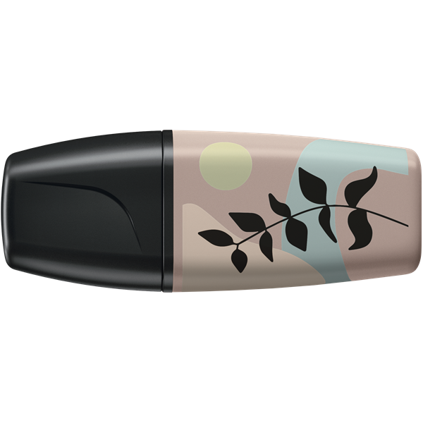 Stabilo BOSS MINI NatureVibes melegszürke szövegkiemelő