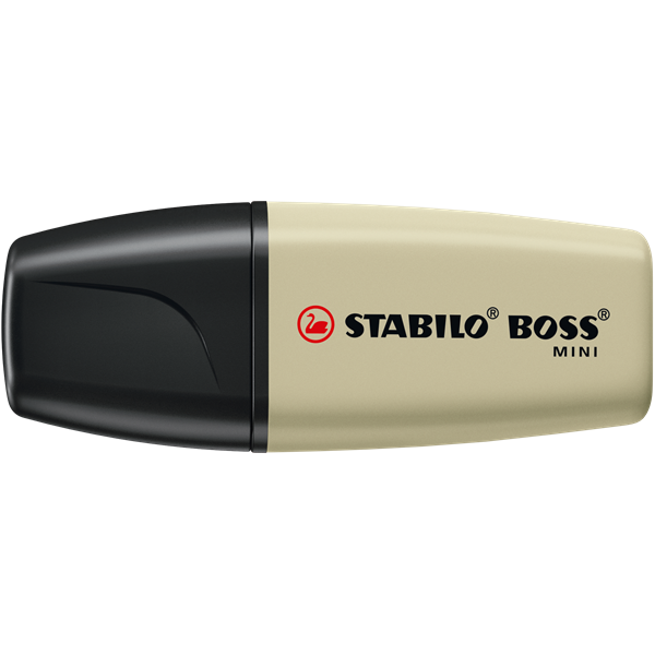 Stabilo BOSS MINI NatureVibes sárzöld szövegkiemelő
