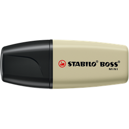 Stabilo BOSS MINI NatureVibes sárzöld szövegkiemelő
