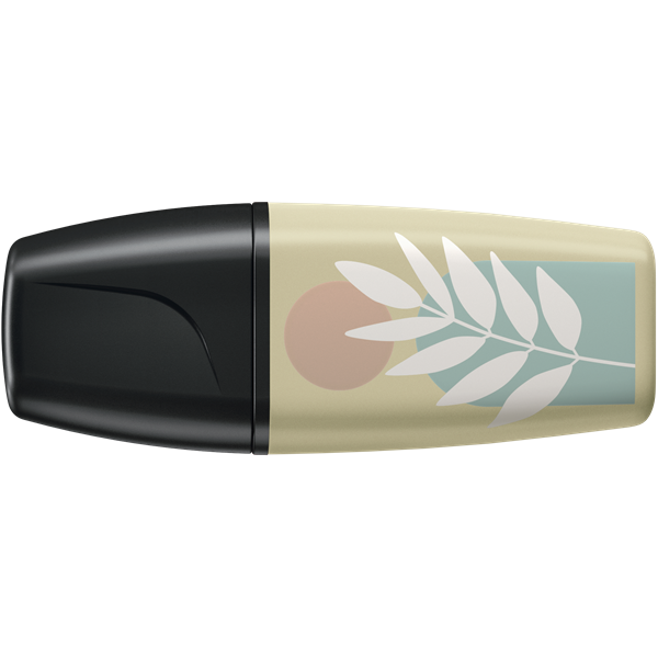 Stabilo BOSS MINI NatureVibes sárzöld szövegkiemelő