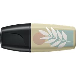 Stabilo BOSS MINI NatureVibes sárzöld szövegkiemelő