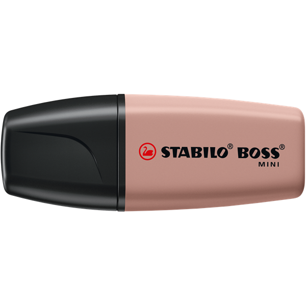 Stabilo BOSS MINI NatureVibes sötétbarna szövegkiemelő