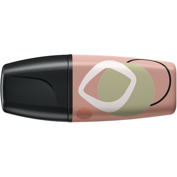 Stabilo BOSS MINI NatureVibes sötétbarna szövegkiemelő