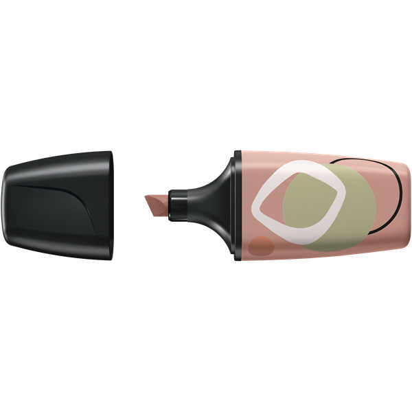 Stabilo BOSS MINI NatureVibes sötétbarna szövegkiemelő