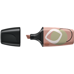 Stabilo BOSS MINI NatureVibes sötétbarna szövegkiemelő