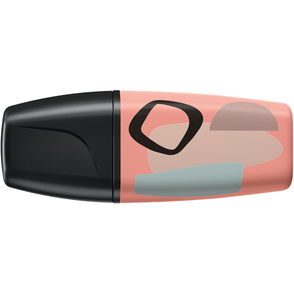 Stabilo BOSS MINI NatureVibes vörösbarna szövegkiemelő