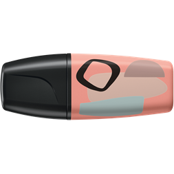 Stabilo BOSS MINI NatureVibes vörösbarna szövegkiemelő