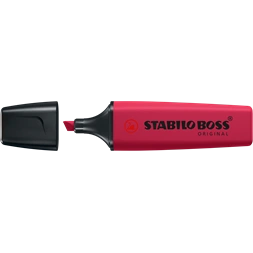 Stabilo BOSS ORIGINAL NatureCOLORS Wildflowers Edition burgundi szövegkiemelő