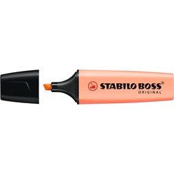 Stabilo BOSS ORIGINAL Pastel barack szövegkiemelő