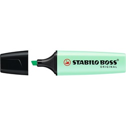 Stabilo BOSS ORIGINAL Pastel menta szövegkiemelő
