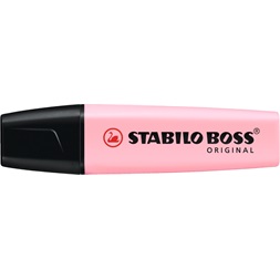 Stabilo BOSS ORIGINAL Pastel pink szövegkiemelő