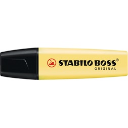 Stabilo BOSS ORIGINAL Pastel vanília szövegkiemelő