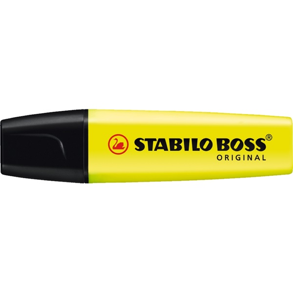 Stabilo BOSS ORIGINAL sárga szövegkiemelő