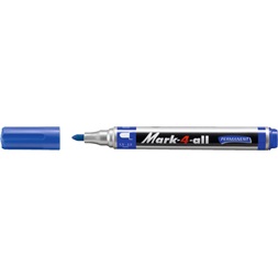 Stabilo Mark-4-All gömb hegyű kék permanent marker
