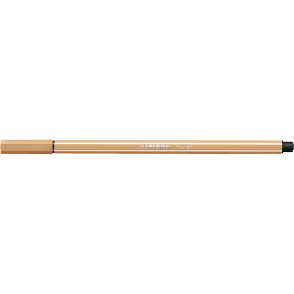Stabilo Pen 68/88 világos okker rostirón