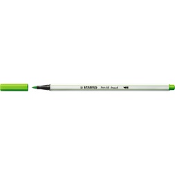 Stabilo Pen 68 brush fűzöld ecsetfilc