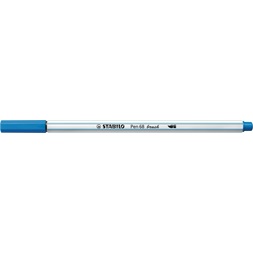 Stabilo Pen 68 brush kék ecsetfilc