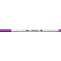 Stabilo Pen 68 brush lila ecsetfilc
