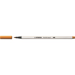 Stabilo Pen 68 brush okkersárga ecsetfilc