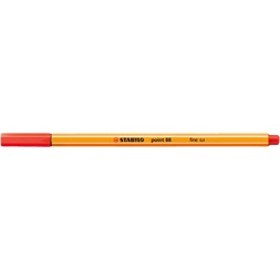 Stabilo Point 88/48 világos piros tűfilc