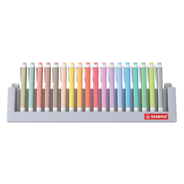 Stabilo Swing Cool 18 db-os asztali szövegkiemelő készlet