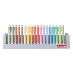 Stabilo Swing Cool 18 db-os asztali szövegkiemelő készlet