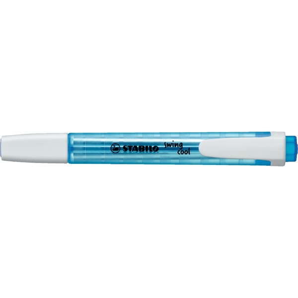 Stabilo Swing cool kék szövegkiemelő