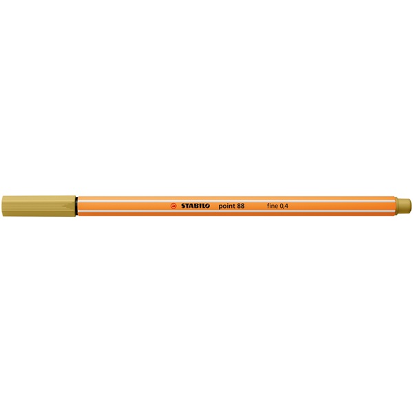 Stabilo point 88/66 khaki tűfilc