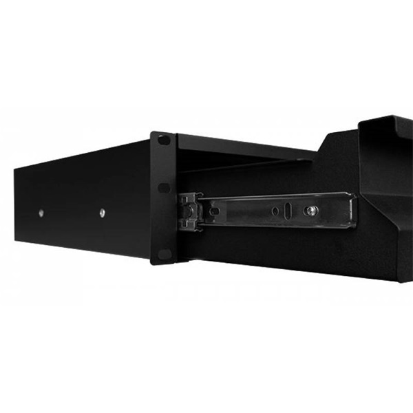 Stalflex RD19-2U-B 19" 320mm 2U zárható fekete rack fiók