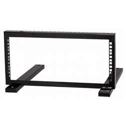 Stalflex STR19-4U-B 19" 4U fekete rack állvány