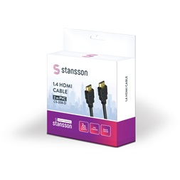 Stansson 2m 1.4 HDMI kábel