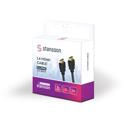 Stansson 3m 1.4 HDMI kábel