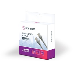 Stansson 50cm Cat6a UTP kábel