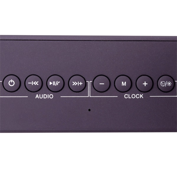 Stansson BSP343G arany Bluetooth hordozható órás rádió