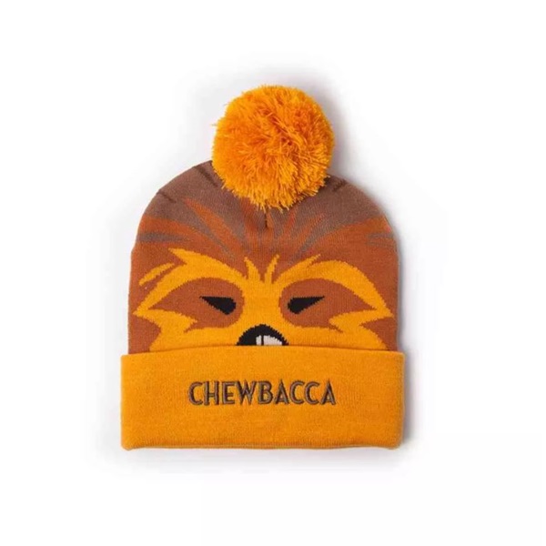 Star Wars - Chewbacca kötött sapka és sál csomag
