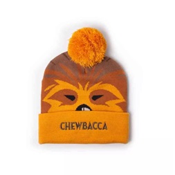 Star Wars - Chewbacca kötött sapka és sál csomag