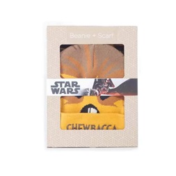 Star Wars - Chewbacca kötött sapka és sál csomag