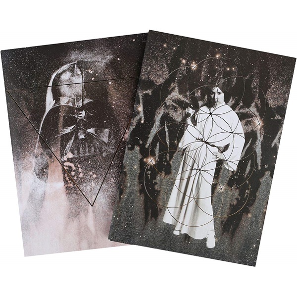 Star Wars - Leia and Vader füzetek