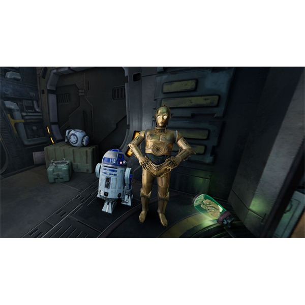 Star Wars: Tales from the Galaxy’s Edge – Enhanced Edition VR2 PS5 játékszoftver