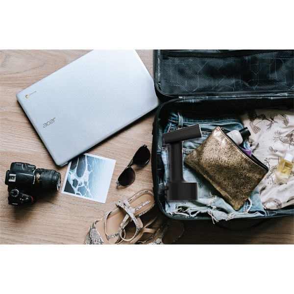 SteamOne ST200GB fekete kézi ruhagőzölő