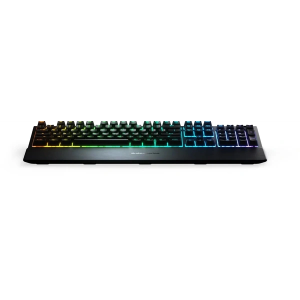 SteelSeries Apex 3 UK fekete gamer billentyűzet