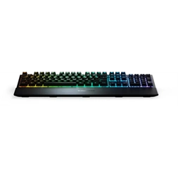 SteelSeries Apex 3 UK fekete gamer billentyűzet