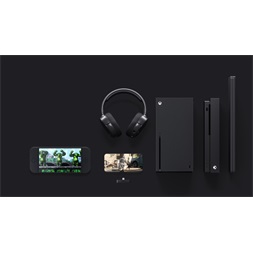 SteelSeries Arctis 1 Wireless X Xbox Series X fekete gamer headset