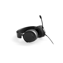 SteelSeries Arctis 3 3,5 Jack fekete gamer headset