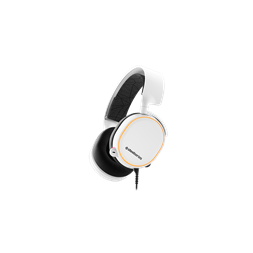 SteelSeries Arctis 5 fehér gamer headset