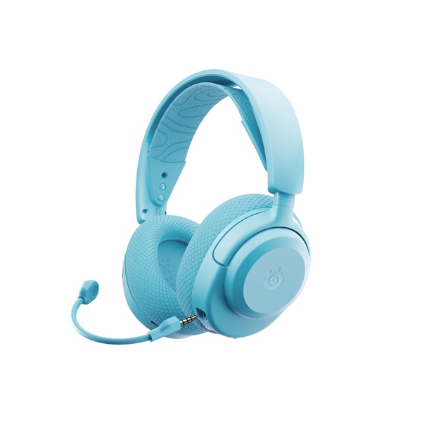 SteelSeries Arctis Nova 3P vezeték nélküli kék gamer headset