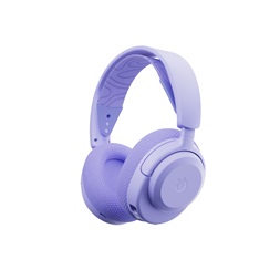 SteelSeries Arctis Nova 3P vezeték nélküli lila gamer headset