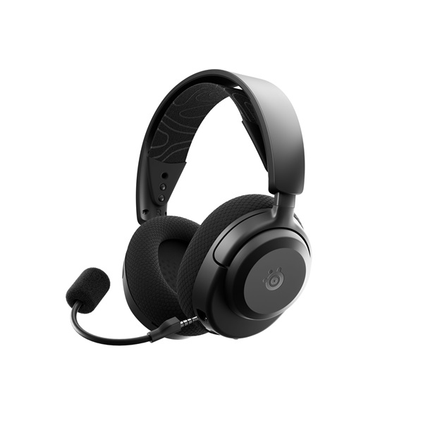 SteelSeries Arctis Nova 3X vezeték nélküli fekete gamer headset